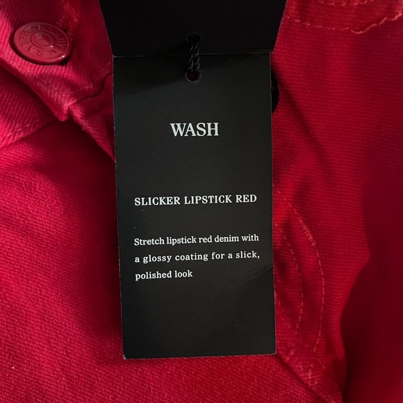 Ralph Lauren Black Label Wide Leg Jeans 26 - Picture 7 of 8